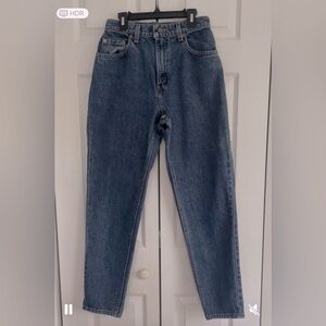 Levi’s Red Tab High Waist Straight Leg Jeans 6